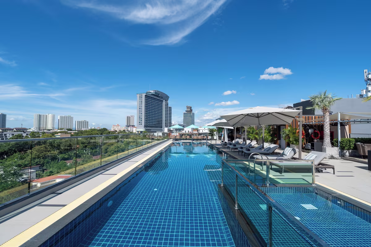 Courtyard by Marriott North Pattaya18