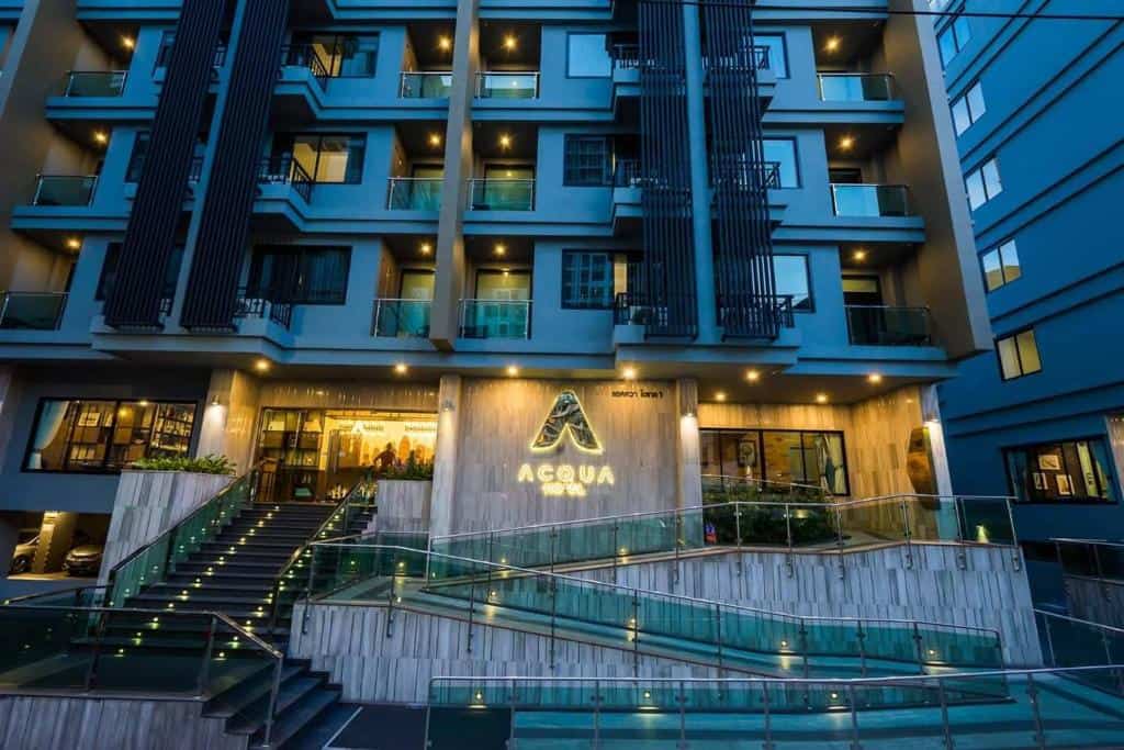 Acqua Hotel Pattaya7