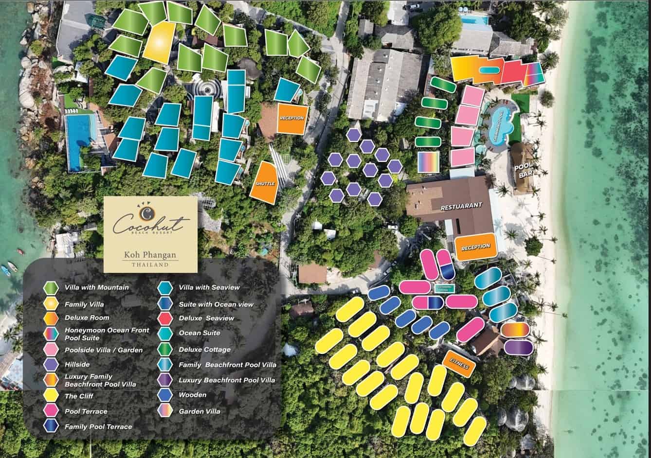 Cocohut Map