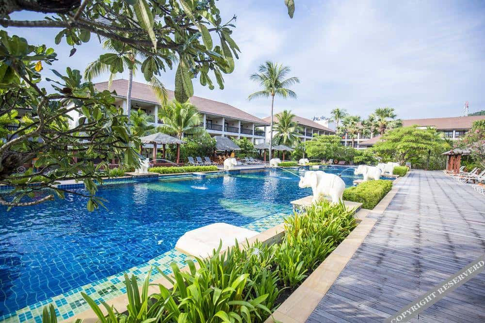 Bandara Resort and Spa, Samui2