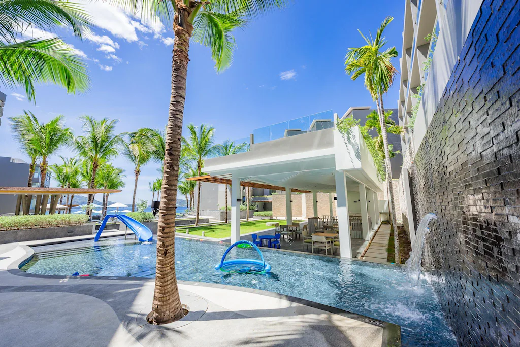 Oceanfront Beach Resort25