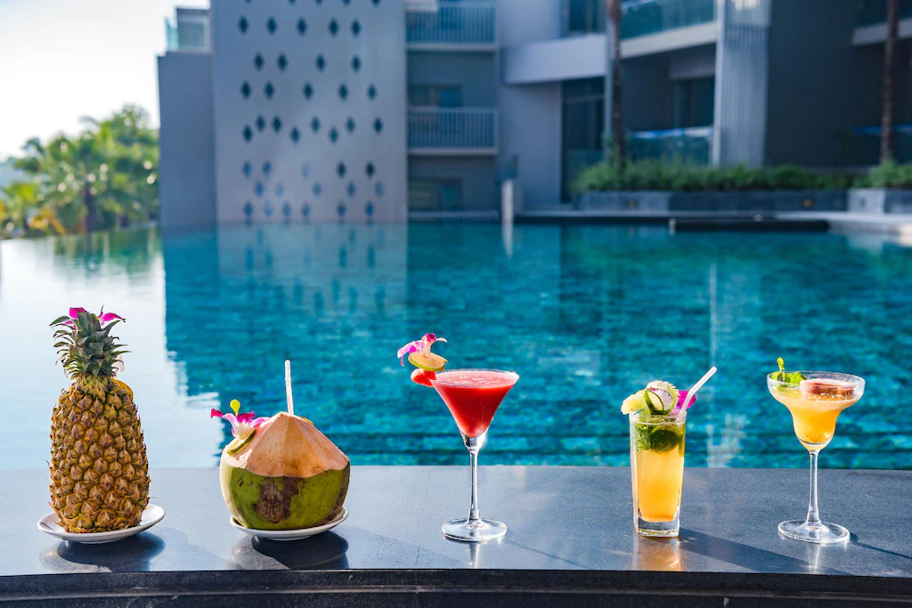 Oceanfront Beach Resort6