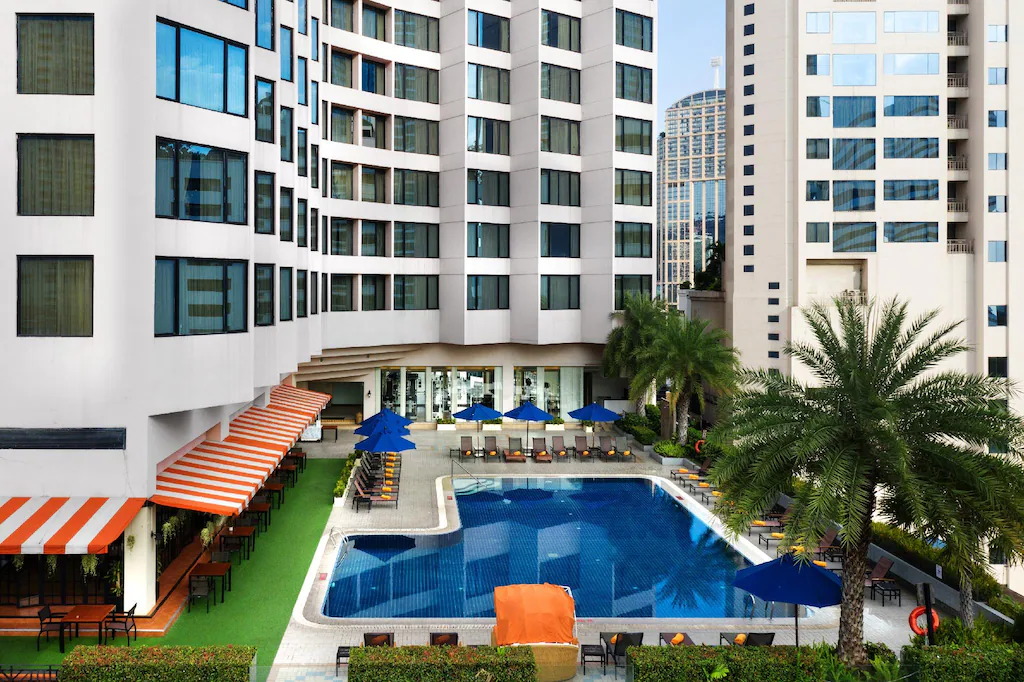 Rembrandt Hotel Bangkok13