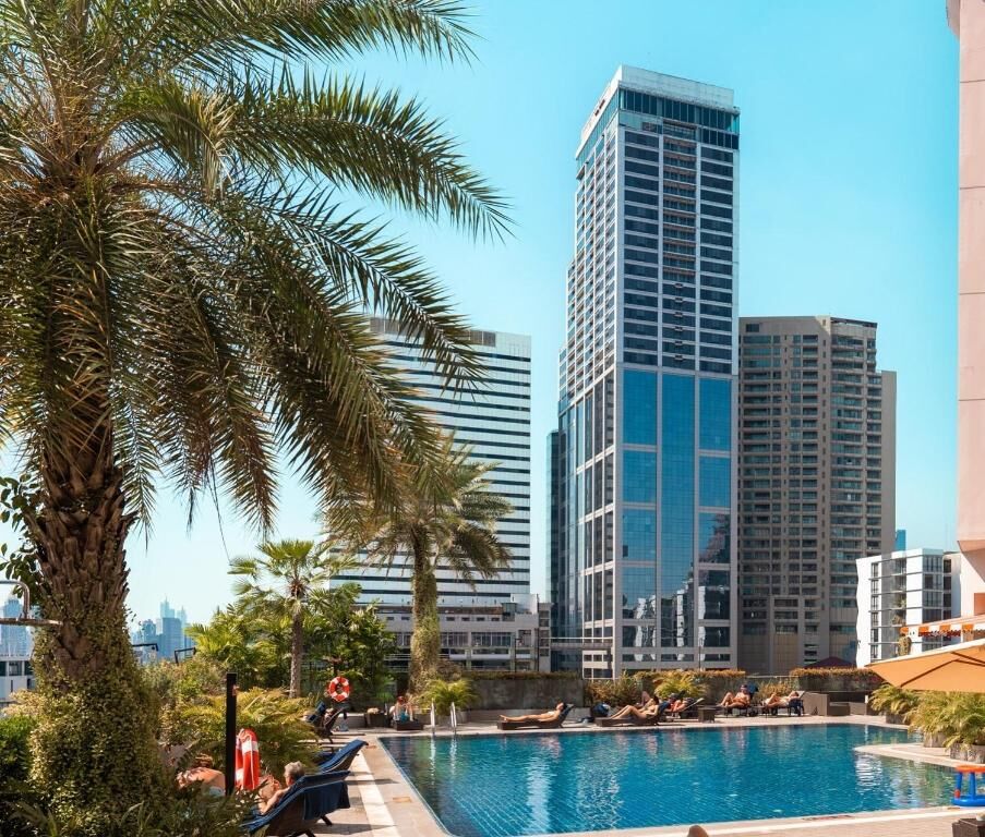 Rembrandt Hotel Bangkok17