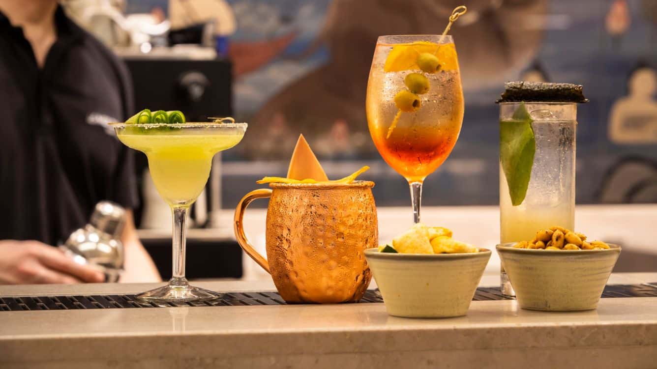house cocktail