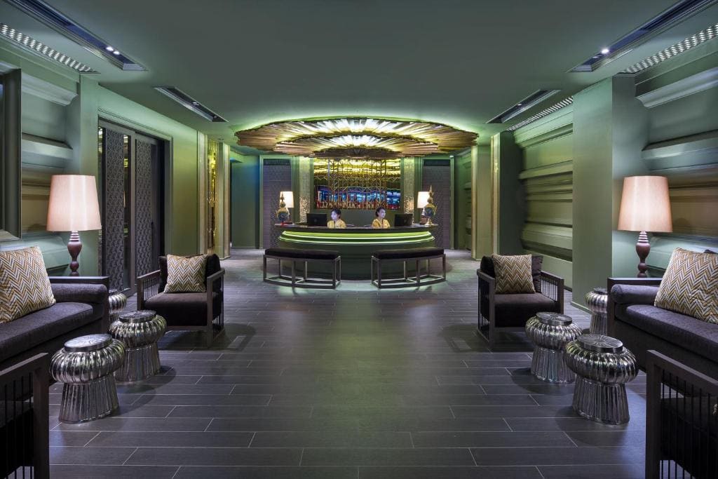 Chillax Heritage Hotel Khaosan11