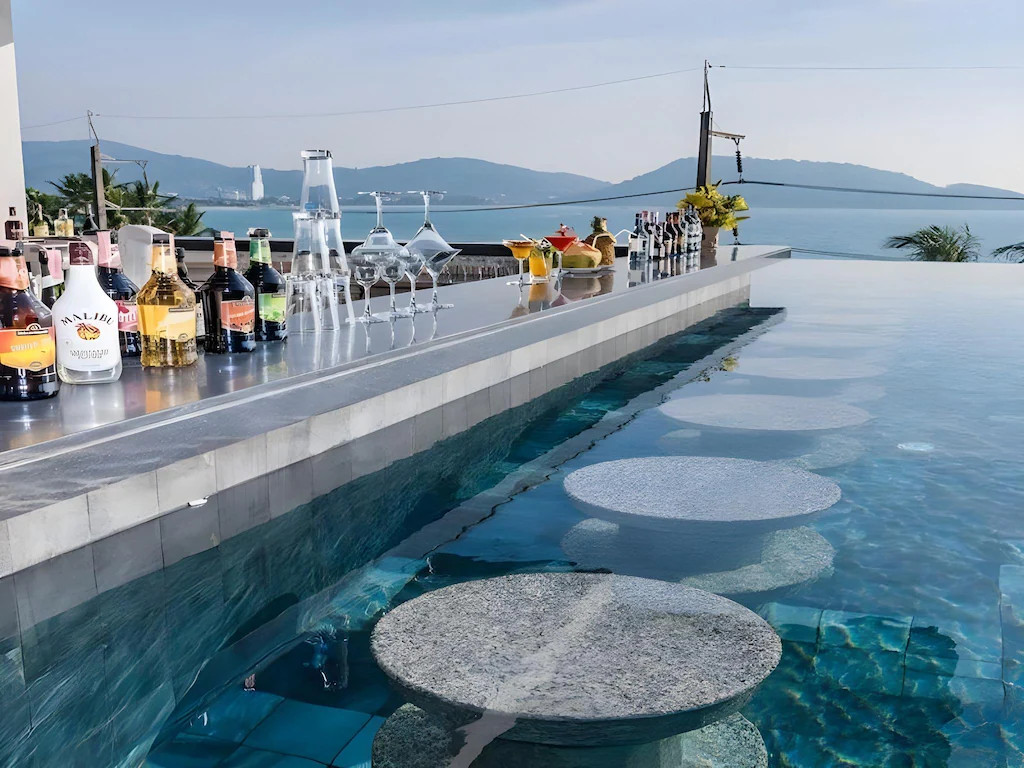 Oceanfront Beach Resort30