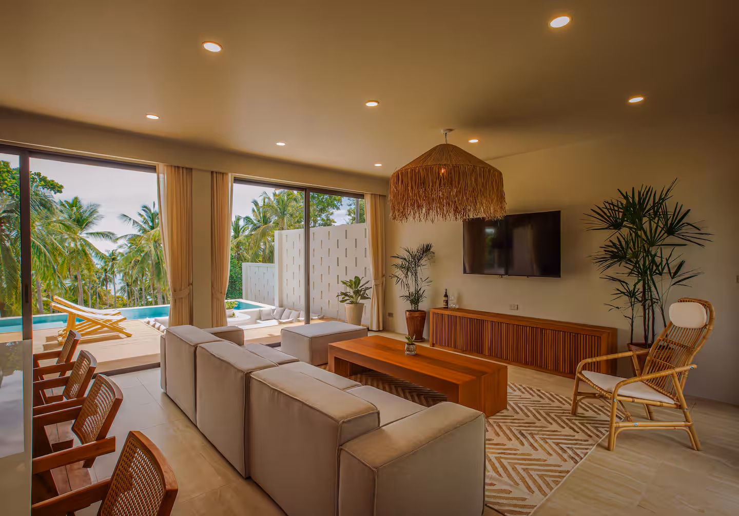 Three Bedroom Pool Villa23