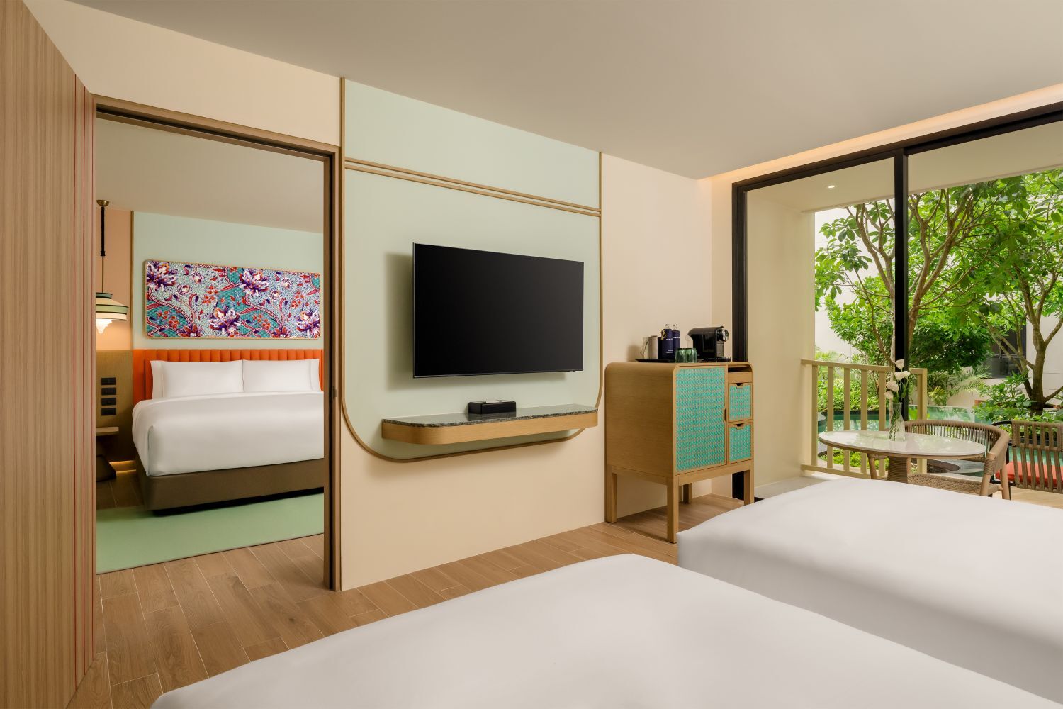 Connecting Rooms