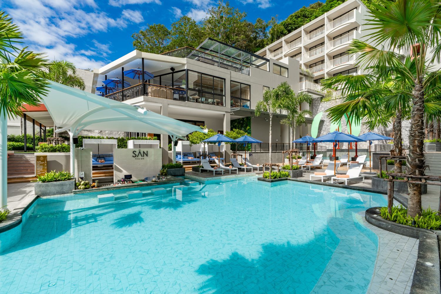 The SAN Pool Bar 02