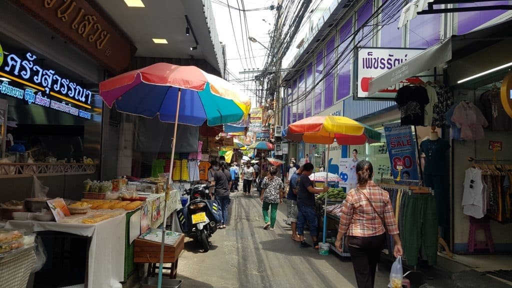 שווקים בבנגקוק