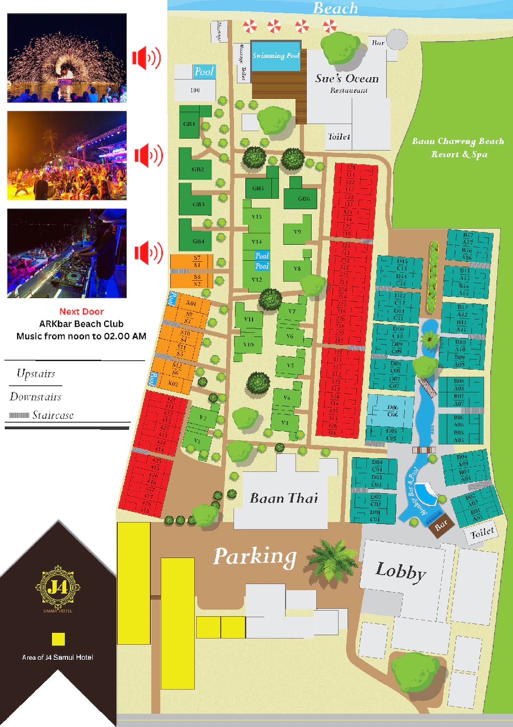 Chaweng Garden Beach Resort9