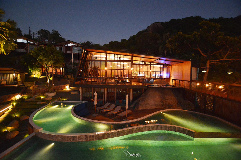 The Cabin Beach Resort