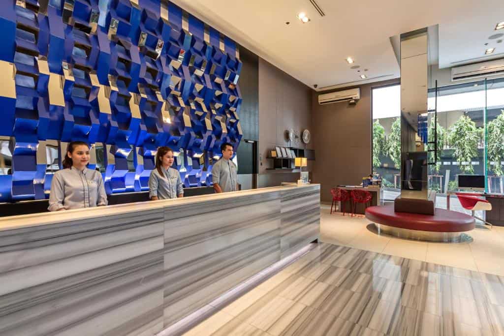 Holiday Inn Express Bangkok Siam3