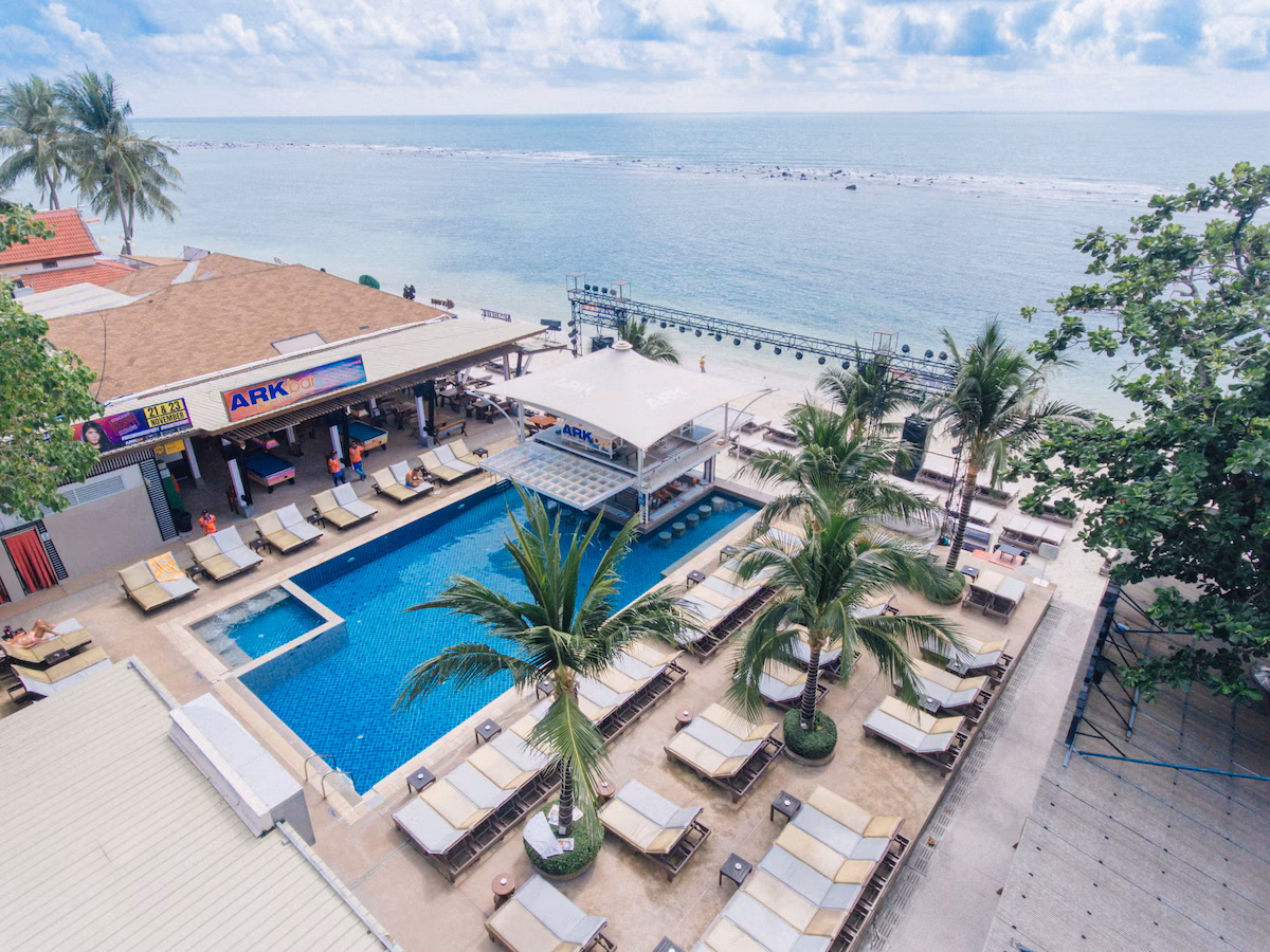 Arkbar Beach Club & Resort4