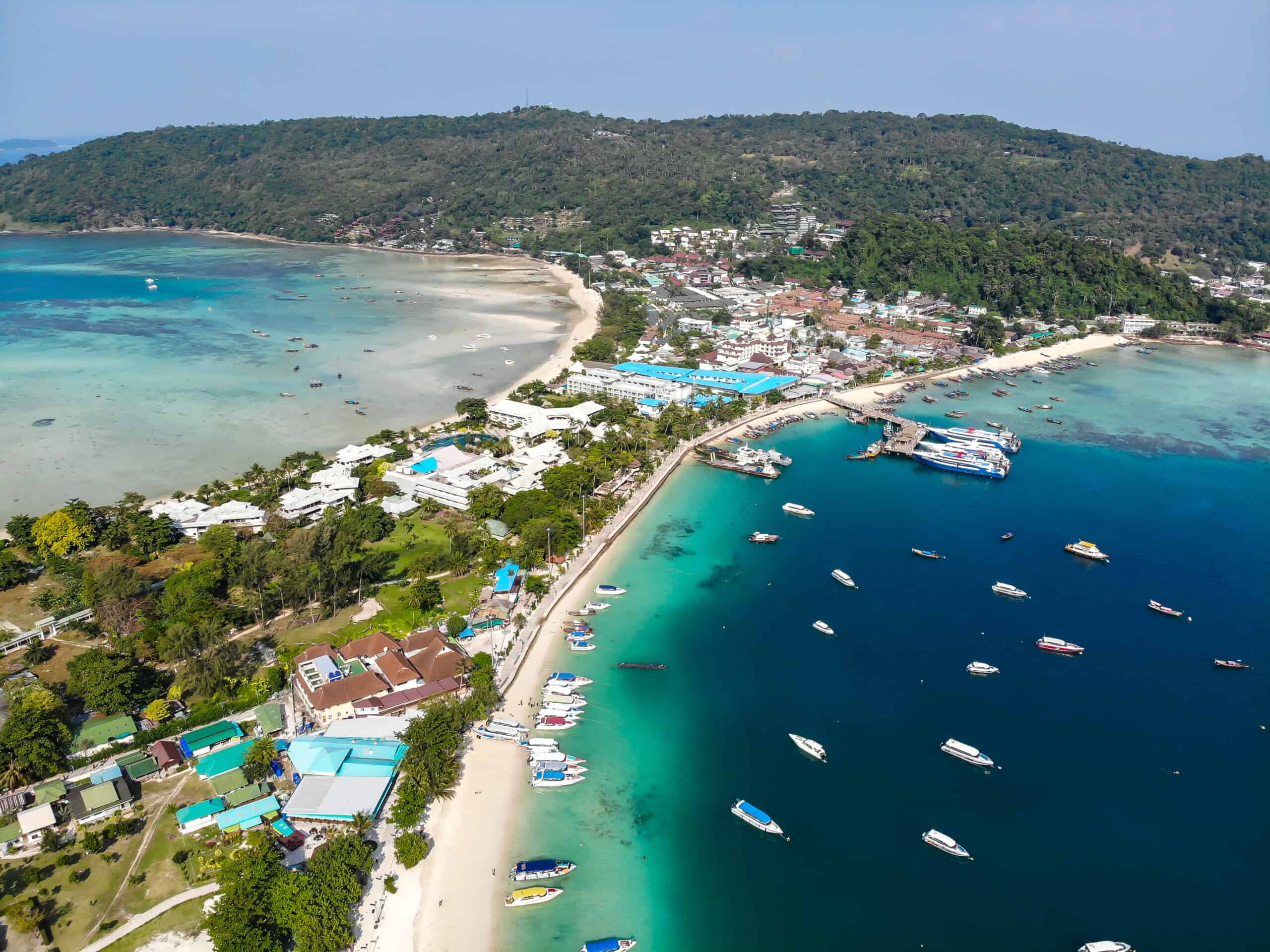 created by dji camera