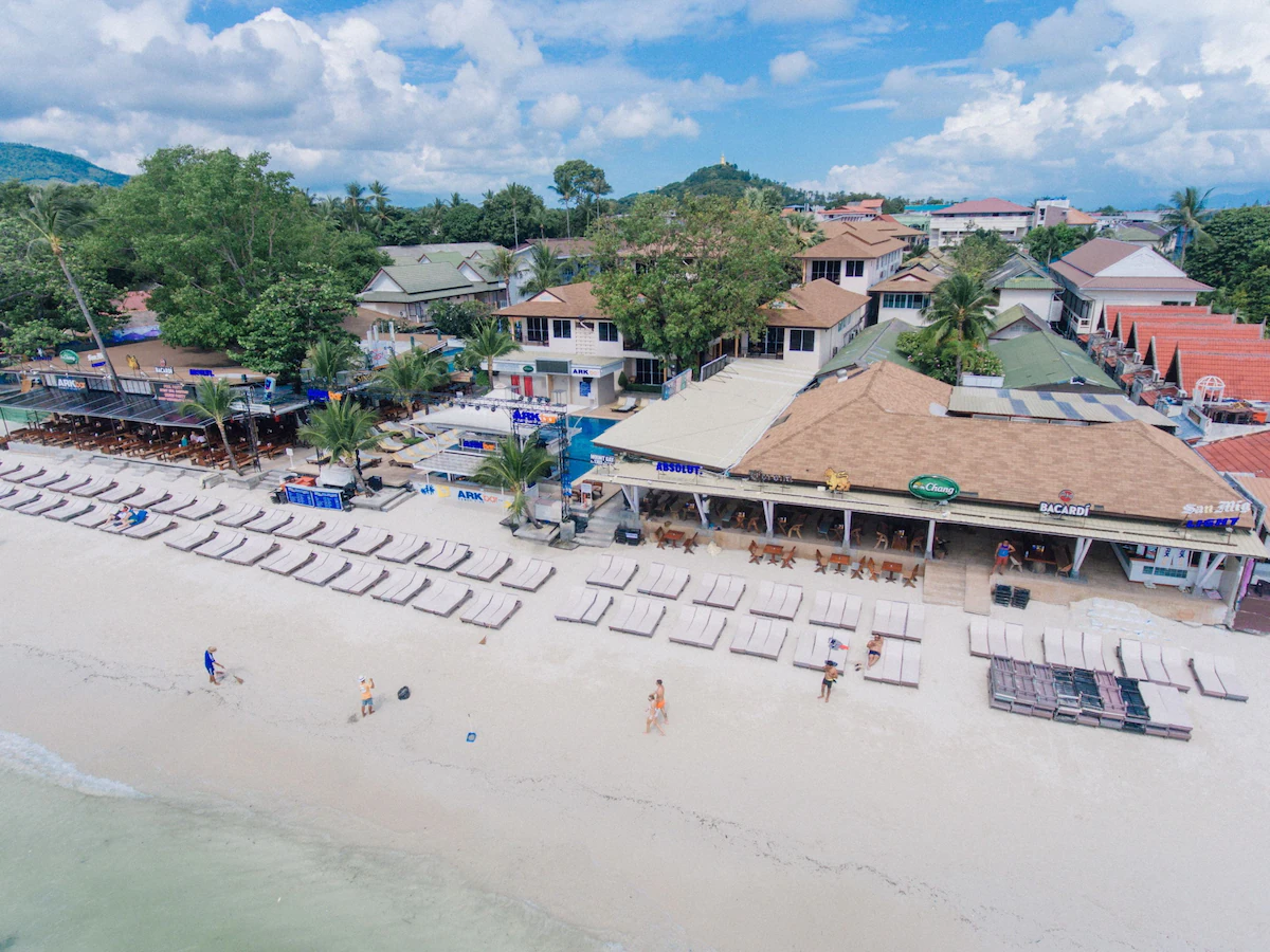 Arkbar Beach Club & Resort