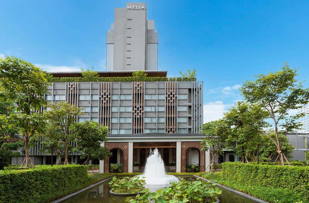 Melia Entrance