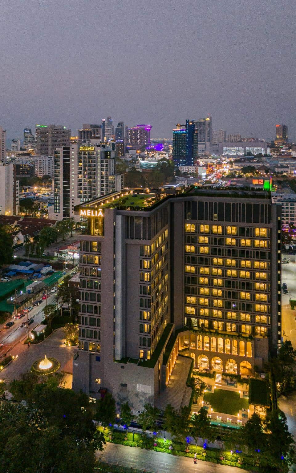 Melia Pattaya Hotel1